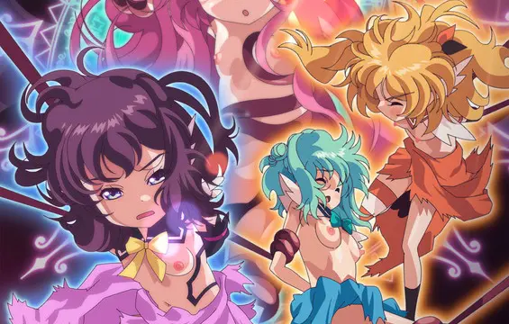 Shinsei Kourin Dacryon Runa 2