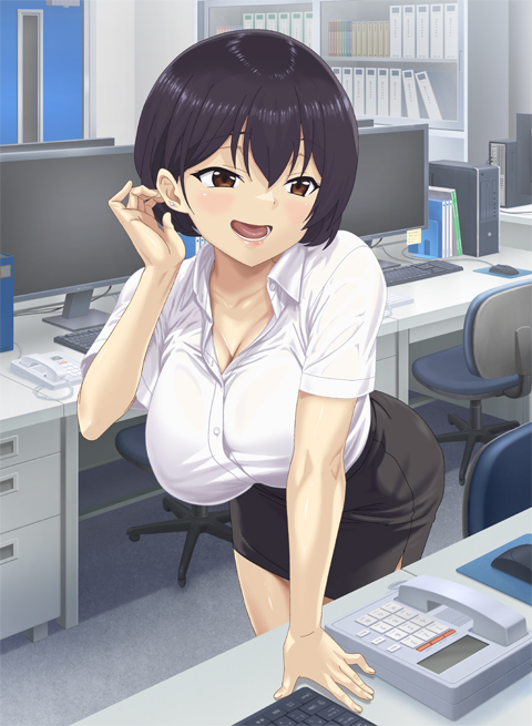 Akogare no Onna Joushi 2